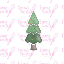 Load image into Gallery viewer, Chistmas Tree 4 pc Set