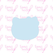 Load image into Gallery viewer, Kitty Face With Bow