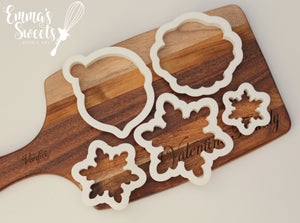Premium Christmas Cookie Cutter Gift Set