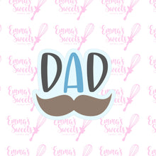 Load image into Gallery viewer, Dad With Mustache