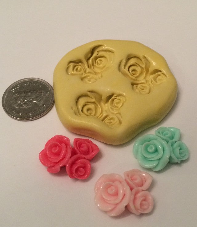 Flower Bunch Silicone Mold Set