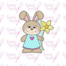 Load image into Gallery viewer, Happy Bunny With Flower