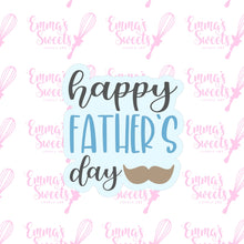 Load image into Gallery viewer, Happy Father&#39;s Day Script 3