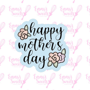 Happy Mother's Day With Flowers