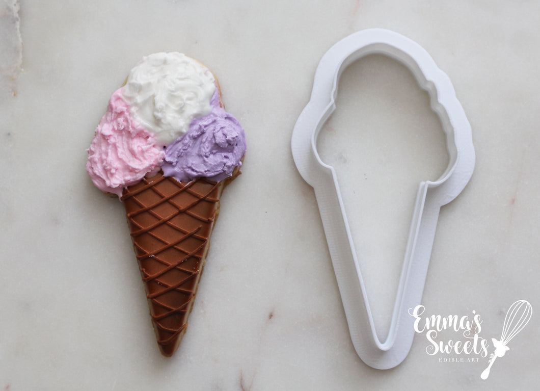 Ice Cream - 3 Scoops