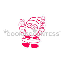 Load image into Gallery viewer, Santa Gift Delivery PYO Stencil