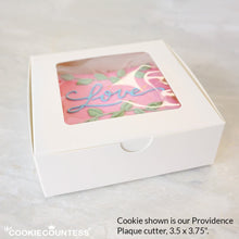 Load image into Gallery viewer, Single Cookie Presentation Box (pack of 5)