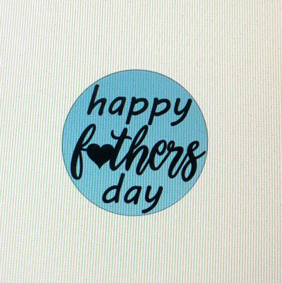 Happy Fathers Day with Heart