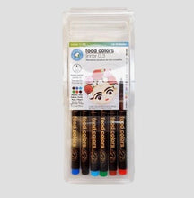 Load image into Gallery viewer, DripColor Fine Line Food Markers 6 pack