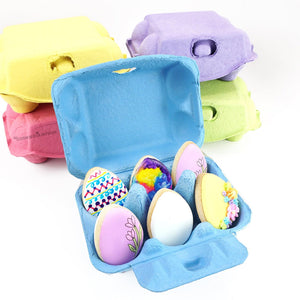Multicolor Egg Cartons