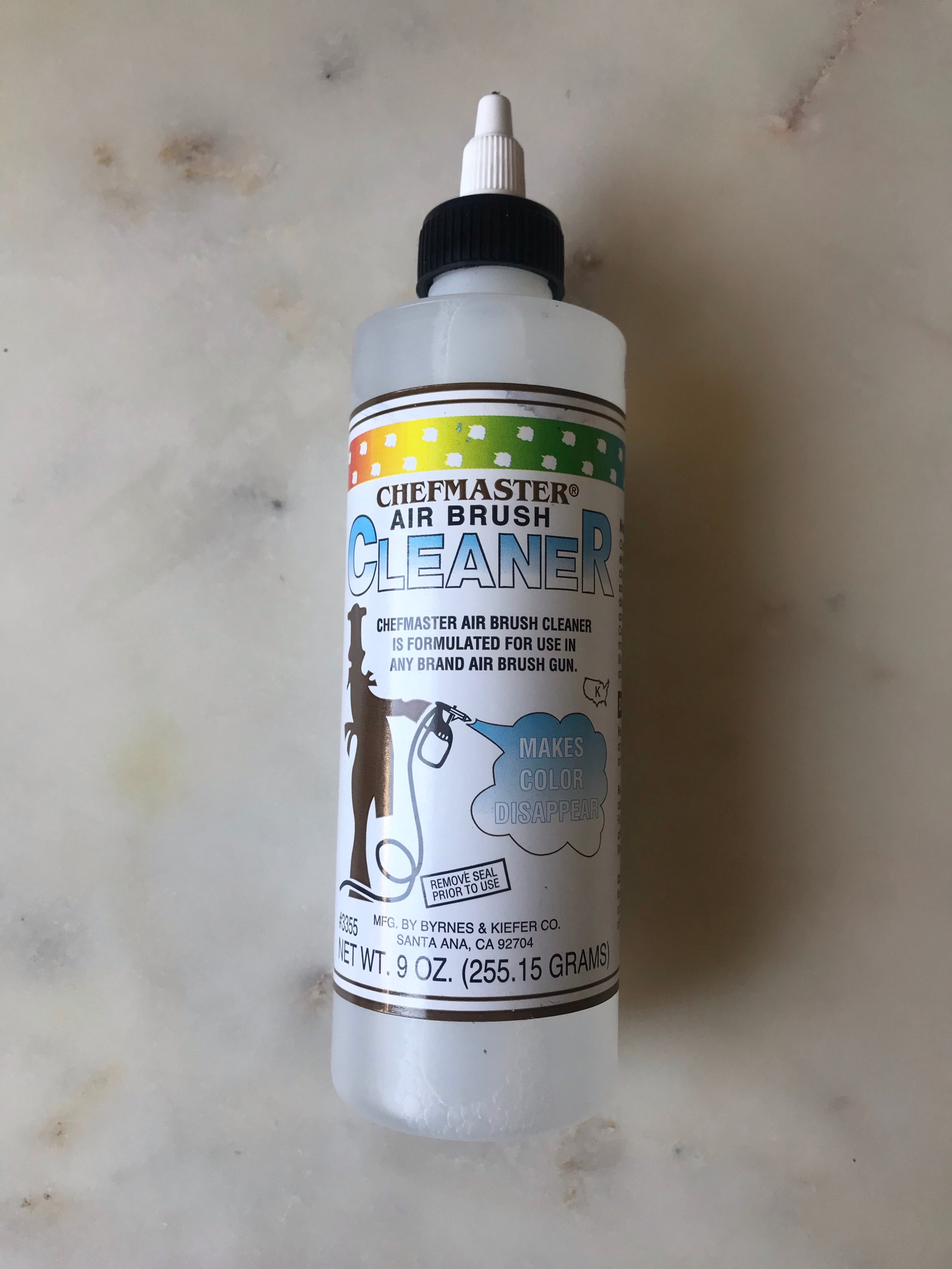 Chefmaster Airbrush Cleaner – Emma's Sweets
