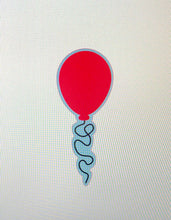 Load image into Gallery viewer, Balloon With Streamer