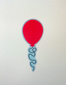 Balloon With Streamer