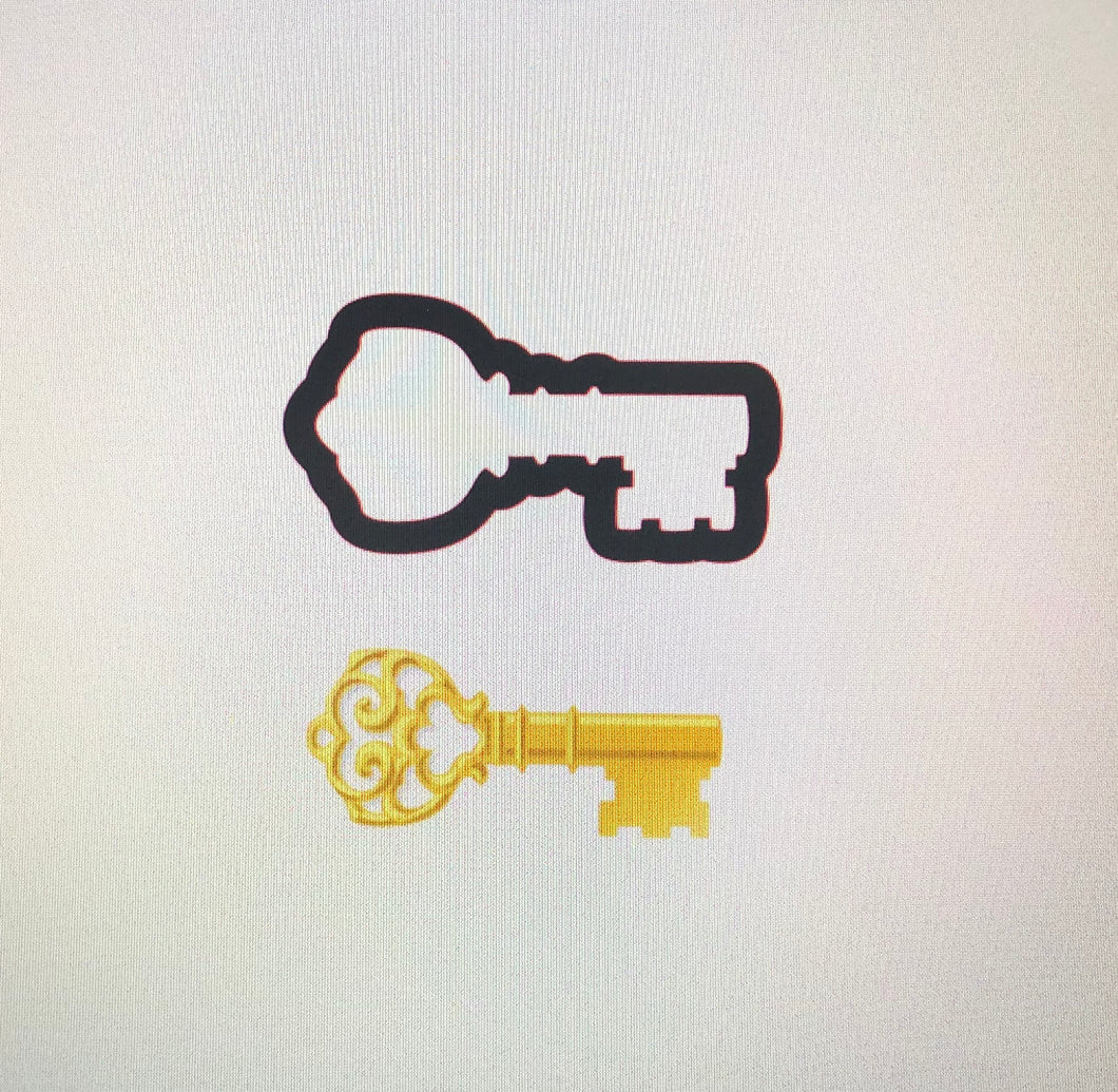 Ornate Key