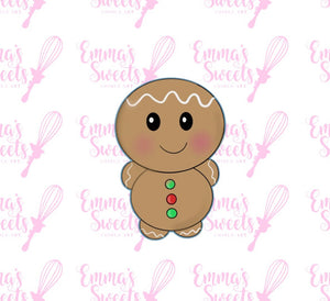 Gingerbread Baby Boy