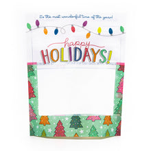 Load image into Gallery viewer, HAPPY HOLIDAYS - COOKIE POUCH