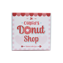 Load image into Gallery viewer, “Cupid’s Donut Shop” Cookie Donut Box