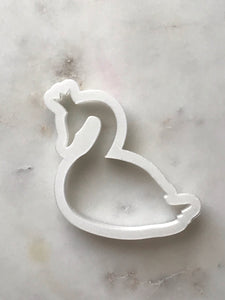 Swan with Crown 1