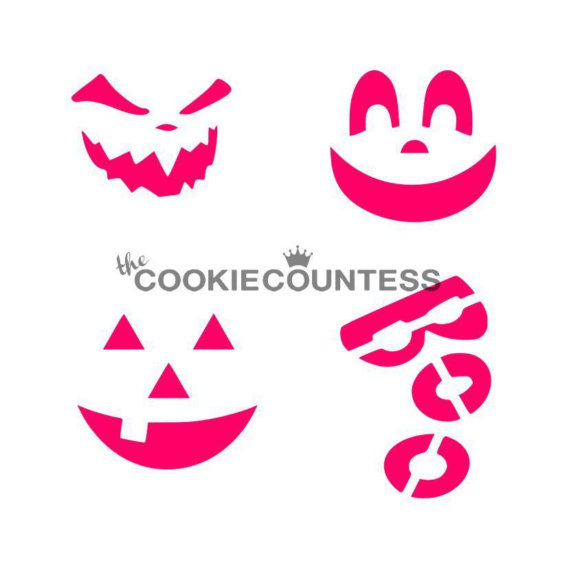 Pumpkin Carvings Stencil