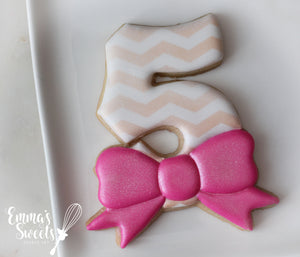Chunky Number With Bow