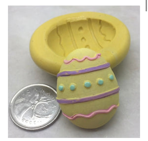 SMALL Easter Egg Silicone Mold