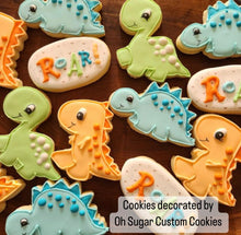 Load image into Gallery viewer, Baby Dinosaur 4 Cutter Set