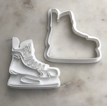 Load image into Gallery viewer, Hockey Skate Cutter and Stamp Set