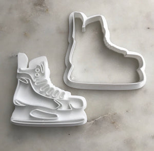 Hockey Skate Cutter and Stamp Set