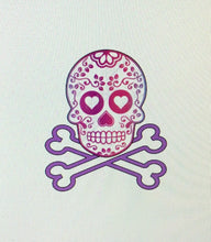 Load image into Gallery viewer, Skull and Cross bones
