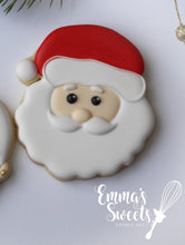 Load image into Gallery viewer, Santa Claus Face 2 **new sizes added**