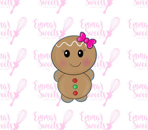 Gingerbread Baby Girl