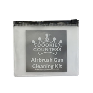 Airbrush Gun Cleaning Kit, 11 Pieces
