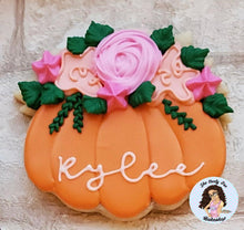 Load image into Gallery viewer, Pumpkin with Florals 2