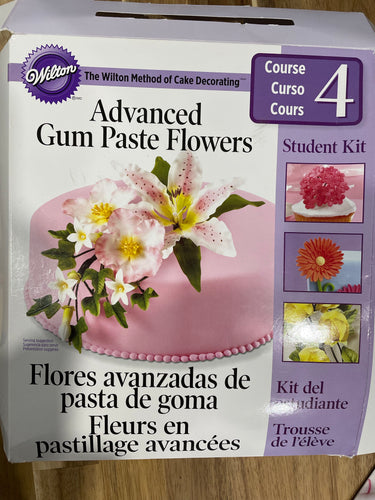 GARAGE SALE- Wilton Gum Paste Kit