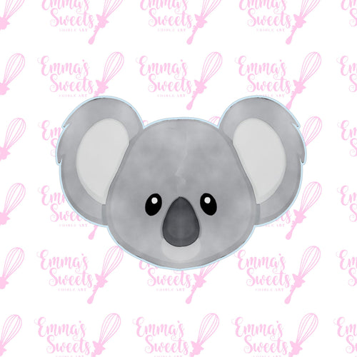 Koala Bear Face