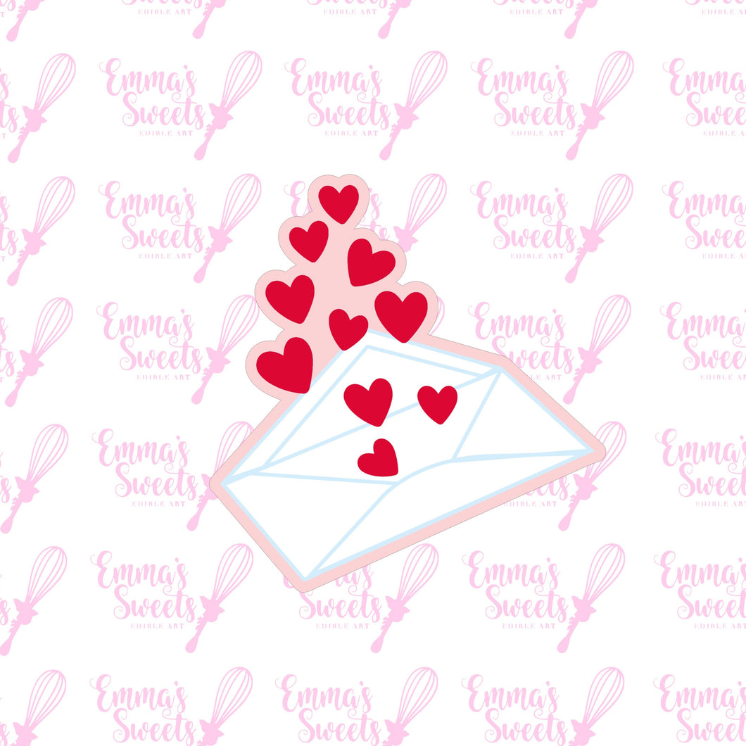 Letter With Hearts