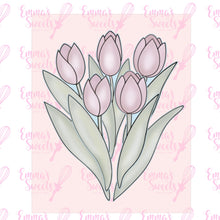 Load image into Gallery viewer, Bouquet Of Tulips Set for 8&quot;x10&quot; Box
