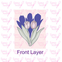 Load image into Gallery viewer, Bouquet Of Tulips Set for 8&quot;x10&quot; Box