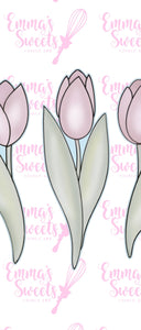 Bouquet Of Tulips Set for 8"x10" Box