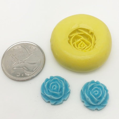 Mini Rose Flower Mold Silicone