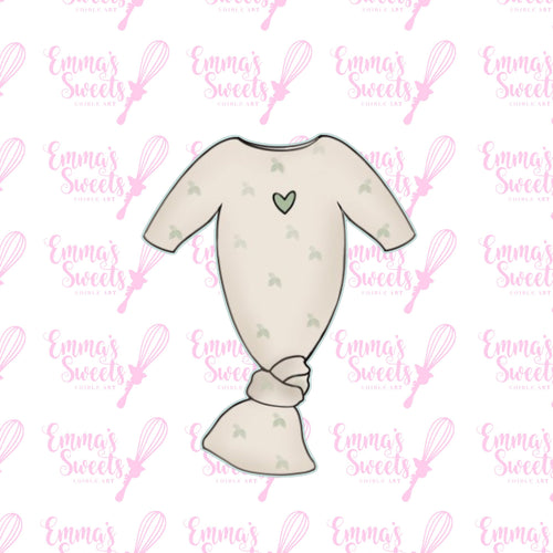 Baby Onesie with Knot