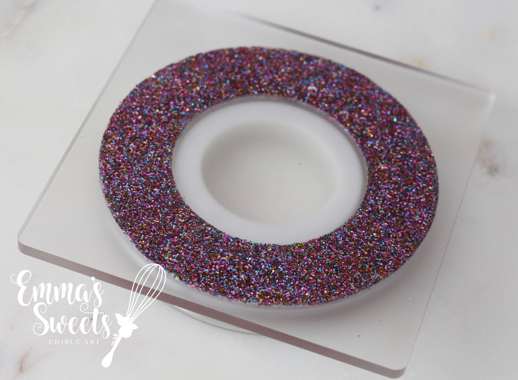 Mini Glitter Turntables