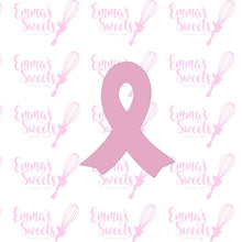 Load image into Gallery viewer, Pink Ribbon (With Cut Out)