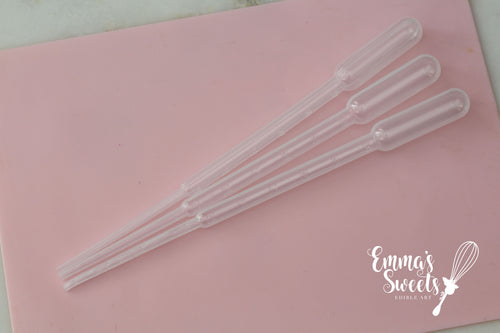 Plastic Reusable Pipettes - 3ml