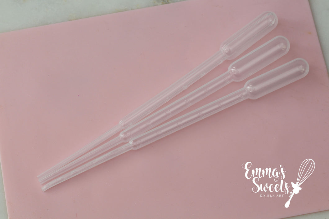 Plastic Reusable Pipettes - 3ml