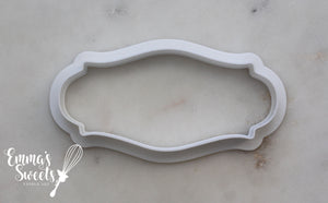 Scallop Plaque 2 **New size added**