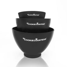 Load image into Gallery viewer, Mini Silicone Bowl Set of 3