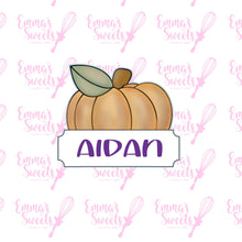 Load image into Gallery viewer, Pumpkin 4 with Plaque