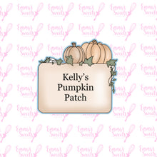 Load image into Gallery viewer, Pumpkin Patch Plaque