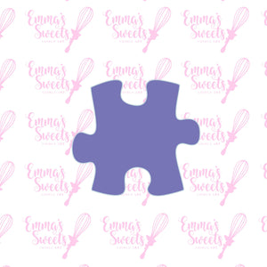 Puzzle Piece **New size option available**